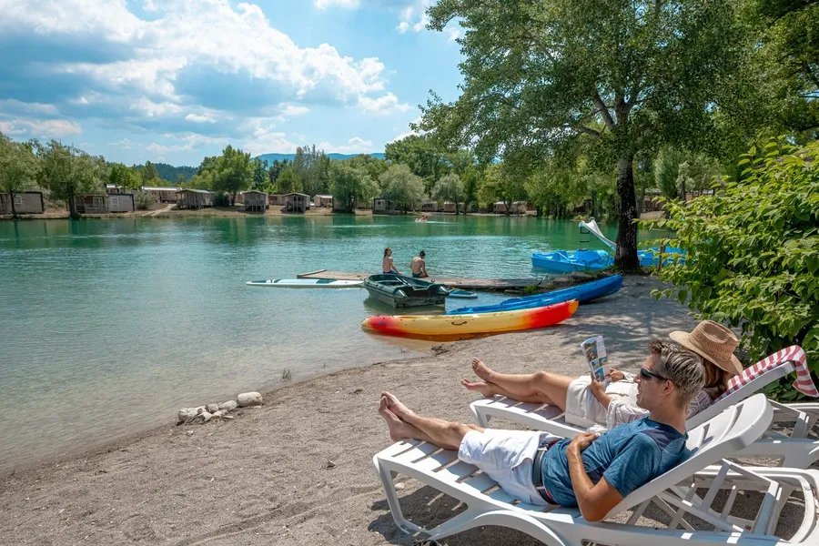 Camping Le Lac Bleu - image n°16 - Drome