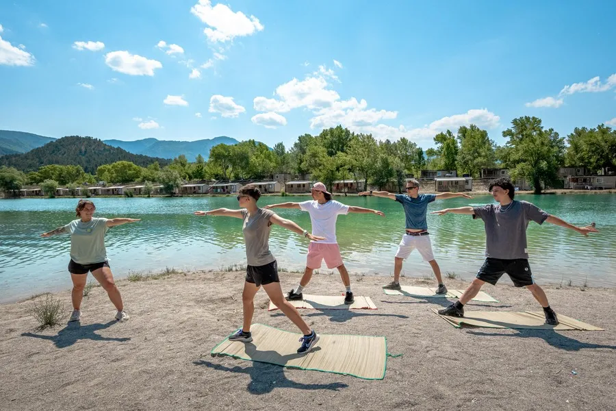 Camping Le Lac Bleu - image n°25 - Drome