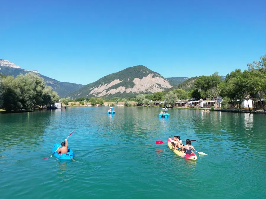 Camping Le Lac Bleu - image n°29 - Drome