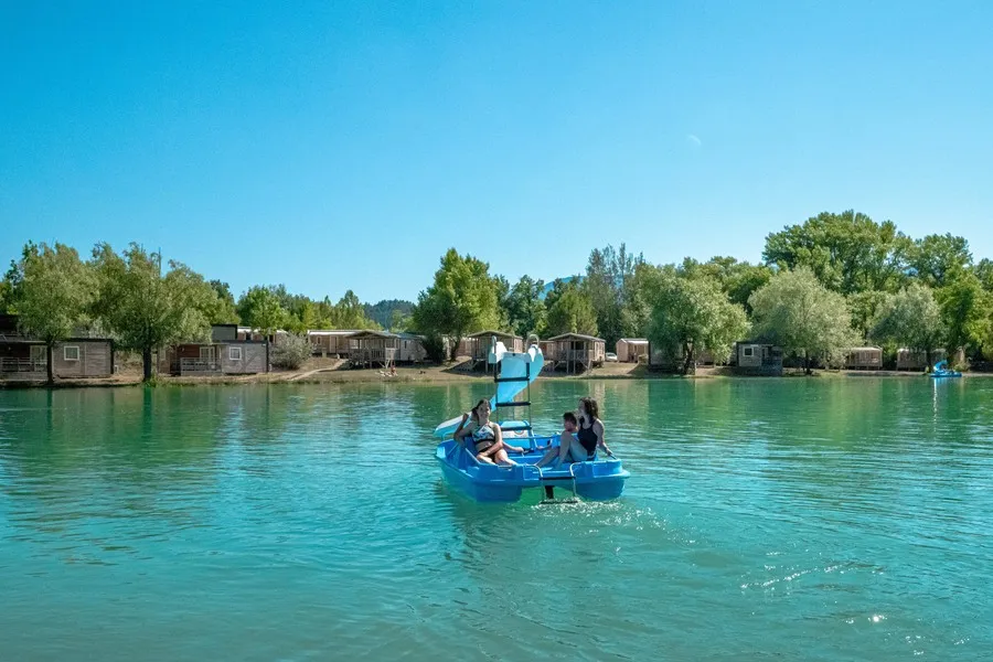 Camping Le Lac Bleu - image n°31 - Drome