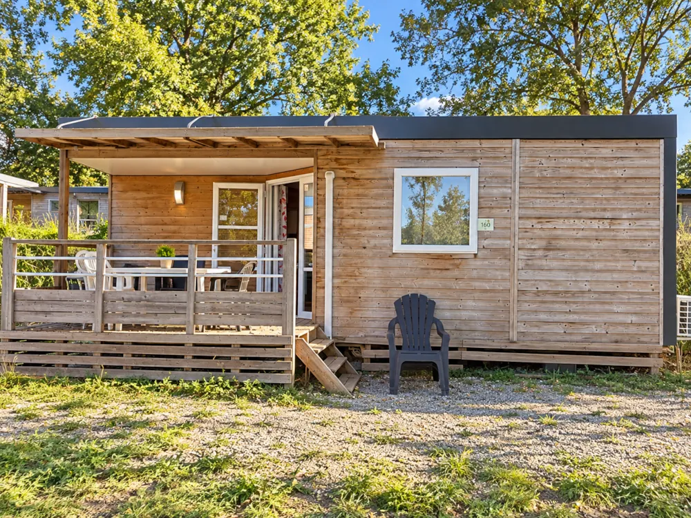 Mietunterkunft - Mobilheim Ciela Confort Compact - 2  Zimmer - Camping Le Lac Bleu