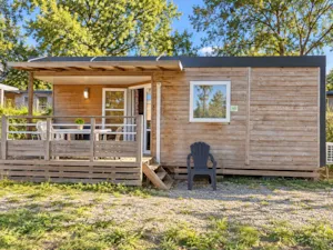 Locatif - Mobilheim Ciela Confort Compact - 2  Zimmer - Camping Le Lac Bleu