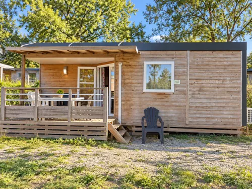 Location - Mobil Home Ciela Confort Compact - 2 Chambres - image n°1 - Camping Le Lac Bleu