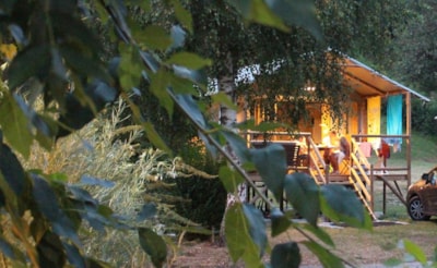Lodge Africa on stilts 39 m² - Sunday