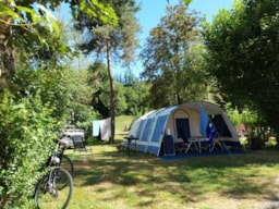 Stellplatz - Stellplatz - Camping Le Moulin de Serre