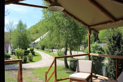 Lodge Africa on stilts 39 m² - Sunday