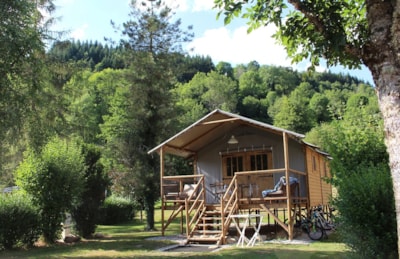 Lodge Africa on stilts 39 m² - Sunday