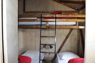 Lodge Africa on stilts 39 m² - Sunday