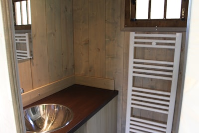 Lodge Africa on stilts 39 m² - Sunday