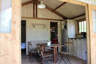 Lodge Africa on stilts 39 m² - Sunday