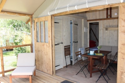 Lodge Africa on stilts 39 m² - Sunday