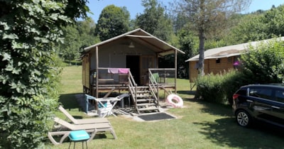 Lodge Africa on stilts 39 m² - Sunday