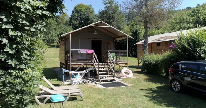 D-Lodge Africa Sur Pilotis - Jacuzzi