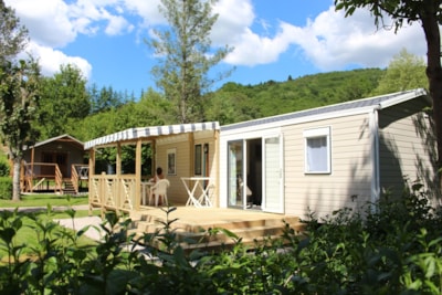 Mobile-home Nirvana 36 m² Quattro - Sunday