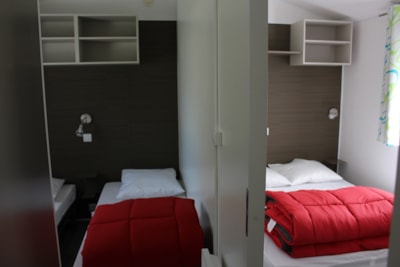 Mobile-home Nirvana 36 m² Quattro - Sunday