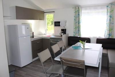 Mobile-home Nirvana 36 m² Quattro - Sunday