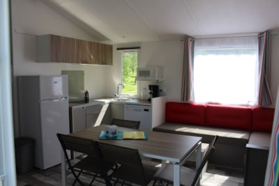 Mobile-home Santafé Suite 34 m² - Sunday