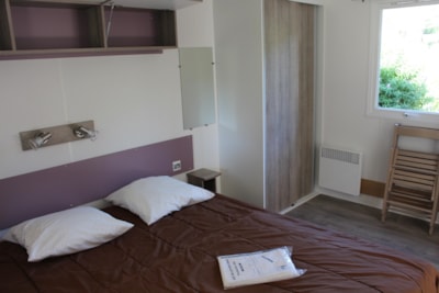 Mobile-home Hélios 31 m² – adapted to the people with reduced mobility - Friday