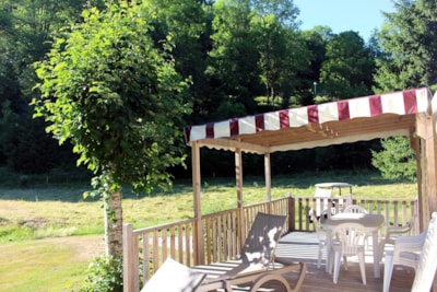 Mobile-home Hélios 31 m² – adapted to the people with reduced mobility - Friday