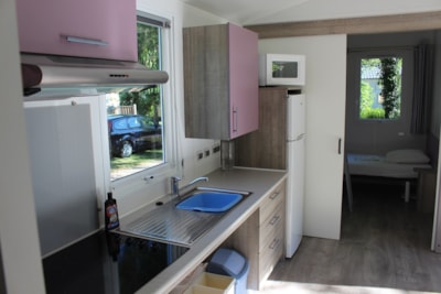 Mobile-home Hélios 31 m² – adapted to the people with reduced mobility - Friday