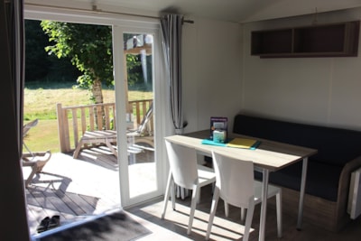 Mobile-home Hélios 31 m² – adapted to the people with reduced mobility - Friday