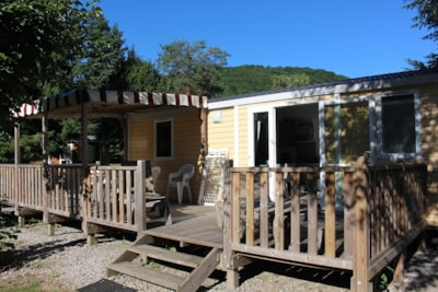 Mobile-home Hélios 31 m² – adapted to the people with reduced mobility - Friday