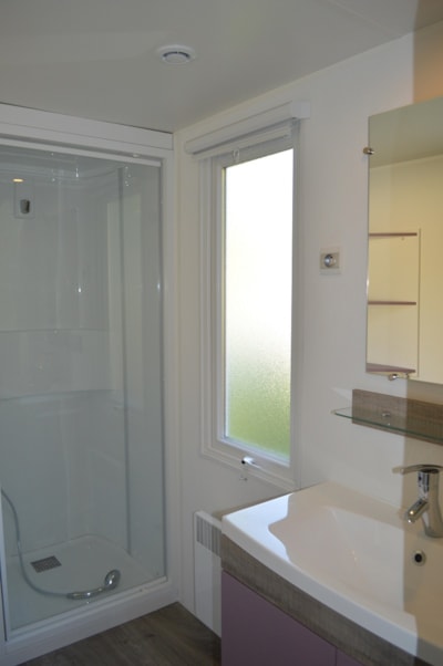 Mobile-home Riviera suite 31 m² - 2 bedrooms - Saturday