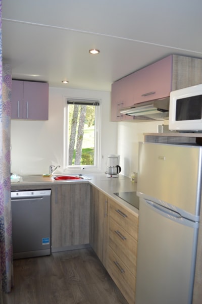 Mobile-home Riviera suite 31 m² - 2 bedrooms - Saturday