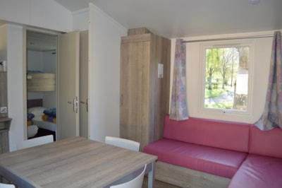 Mobile-home Riviera suite 31 m² - 2 bedrooms - Saturday