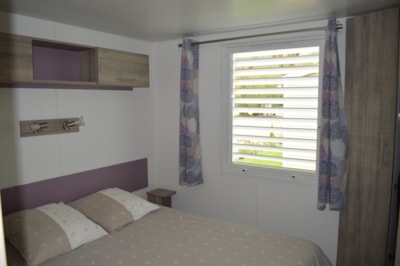 Mobile-home Riviera suite 31 m² - 2 bedrooms - Saturday