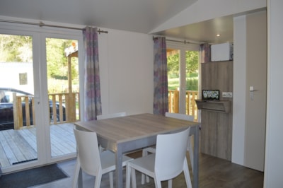 Mobile-home Riviera suite 31 m² - 2 bedrooms - Saturday