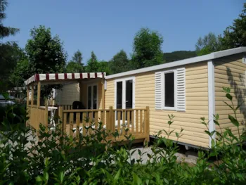 Huuraccommodatie(s) - Stacaravan Riviera Suite - 31 M² - 2 Slaapkamers - Zaterdag - Camping Le Moulin de Serre