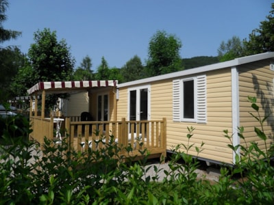 Mobile-home Riviera suite 31 m² - 2 bedrooms - Saturday