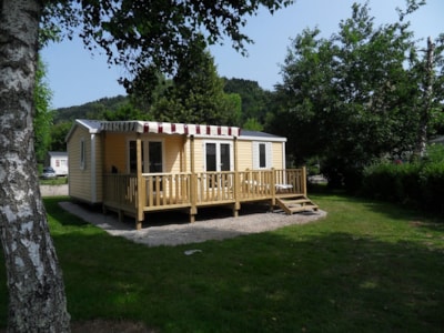 Mobile-home Riviera suite 31 m² - 2 bedrooms - Saturday