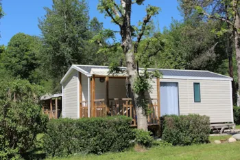 Huuraccommodatie(s) - Stacaravan Malaga 27 M² - Zondag - Camping Le Moulin de Serre