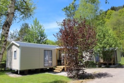 Accommodation - S-Mobile-Home Malaga 23 M² - Camping Le Moulin de Serre