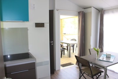 Mobile-home Malaga C 23 m² - Saturday