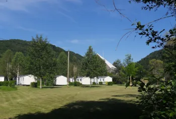 Huuraccommodatie(s) - Stacaravan Océane 27 M² - 2 Slaapkamers - Zondag - Camping Le Moulin de Serre