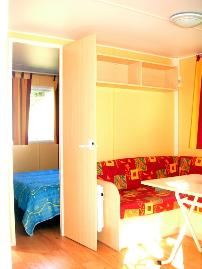 D-Mobil Home Super Astria 16 M² - 1 Chambre