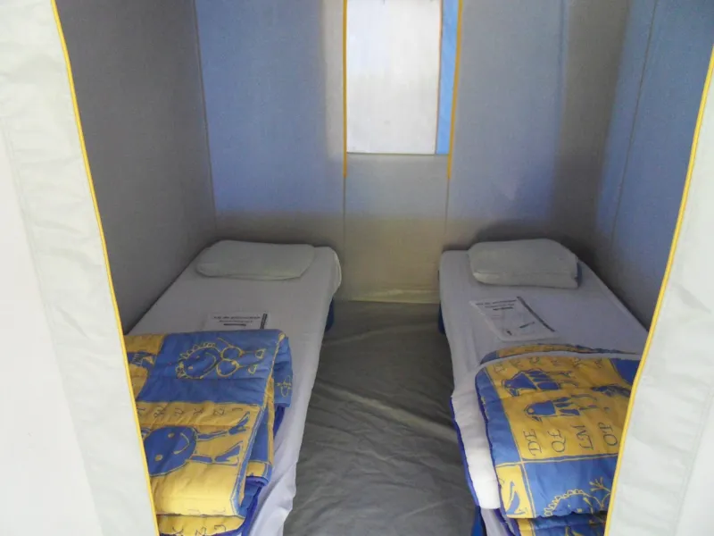 L-Bungalow Toilé Lagune 16 M² - Sans Sanitaires