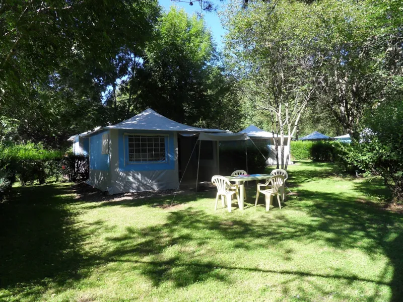 L-Bungalow Toilé Lagune 16 M² - Sans Sanitaires