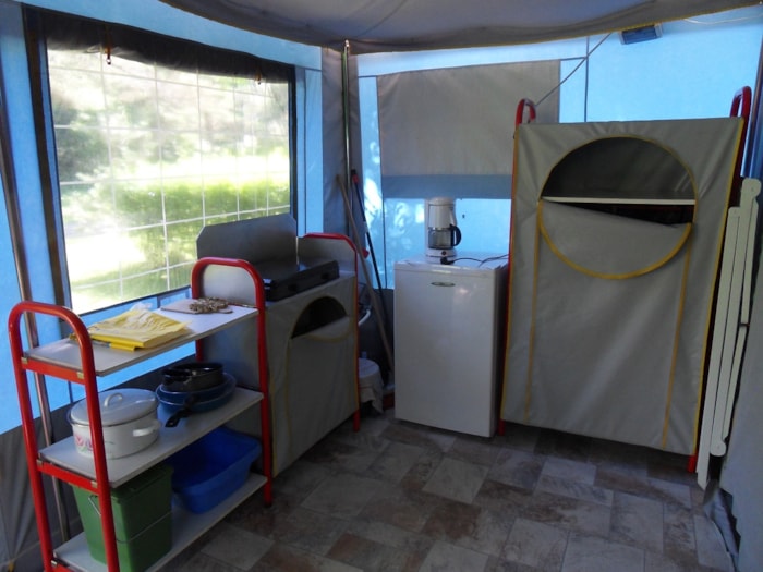 S-Bungalow Toilé Lagune 16M2 Sans Sanitaires 4Pl