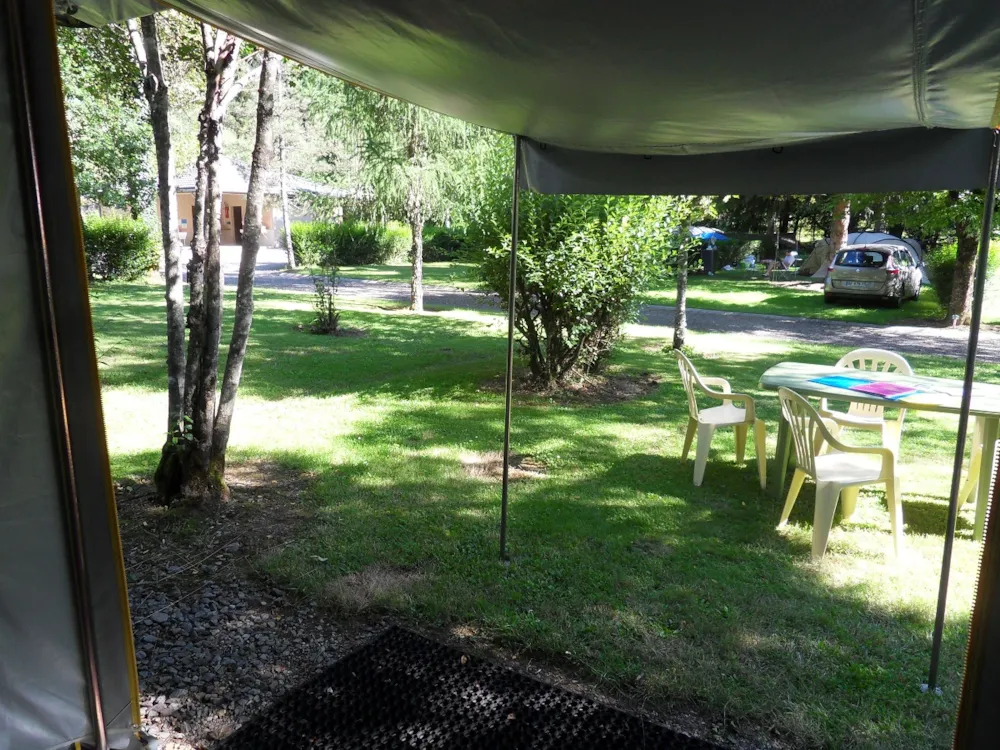 Accommodation - Canvas Bungalow Lagune 16 M² - Without Toilet Blocks - Friday - Camping Le Moulin de Serre