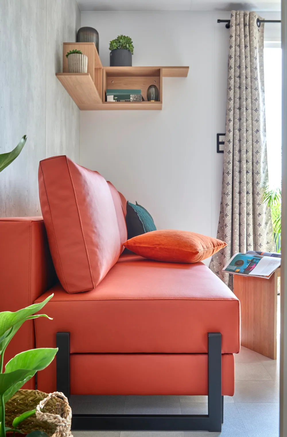 Accommodation - Large Mobile Home 2022 - 3 Bedrooms With Jacuzzi - Sunday - Camping Le Moulin de Serre