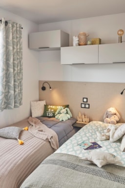 Accommodation - D-Tamaris Mobile Home 3 Bedrooms-6 People 2022- - Camping Le Moulin de Serre