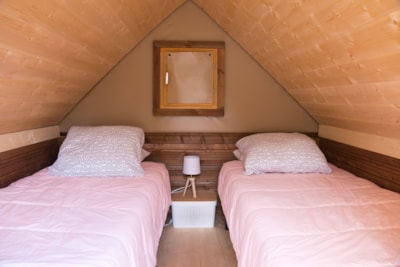 Caba'tente Lodge 25 m² - 2 bedrooms - with toilet block - Sunday