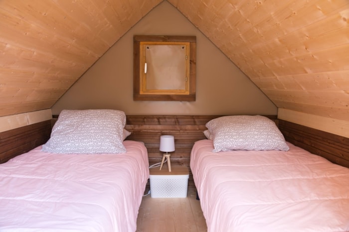 S-Caba'tente Lodge 25 M² - 2 Chambres Avec Sanitaires