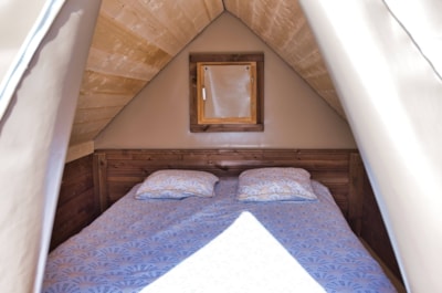 Caba'tente Lodge 25 m² - 2 bedrooms - with toilet block - Sunday
