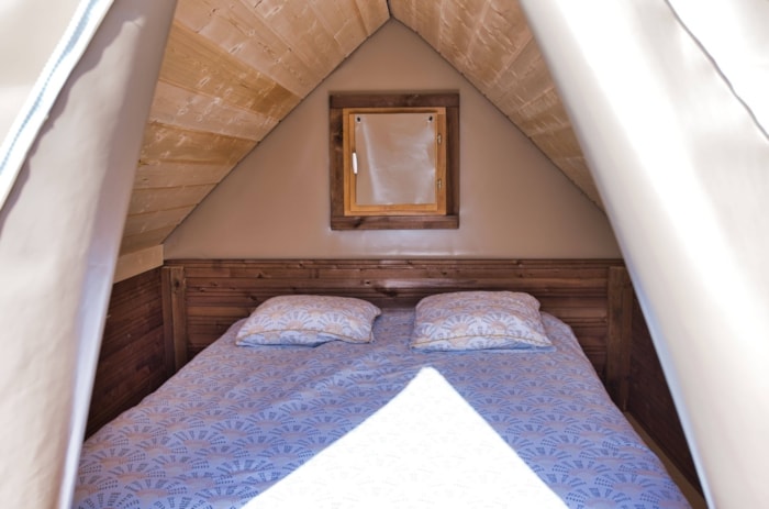 S-Caba'tente Lodge 25 M² - 2 Chambres Avec Sanitaires