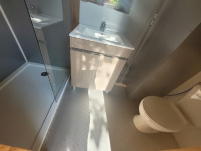PRIVILEGE package pitch with sanitary facilities and dining area, kitchen - Saturday